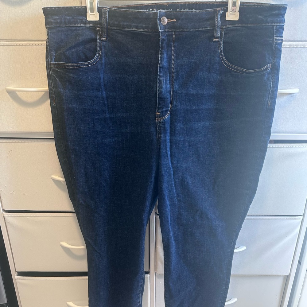 American Eagle Outfitters Indigo Stretch Jeans